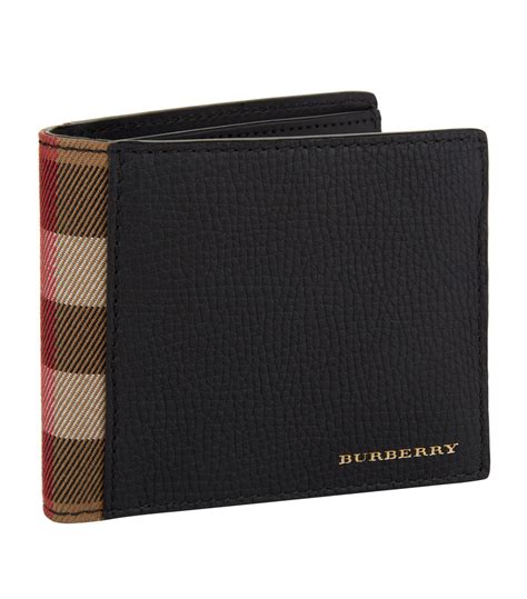 burberry men's id wallets|burberry bifold wallet for men.